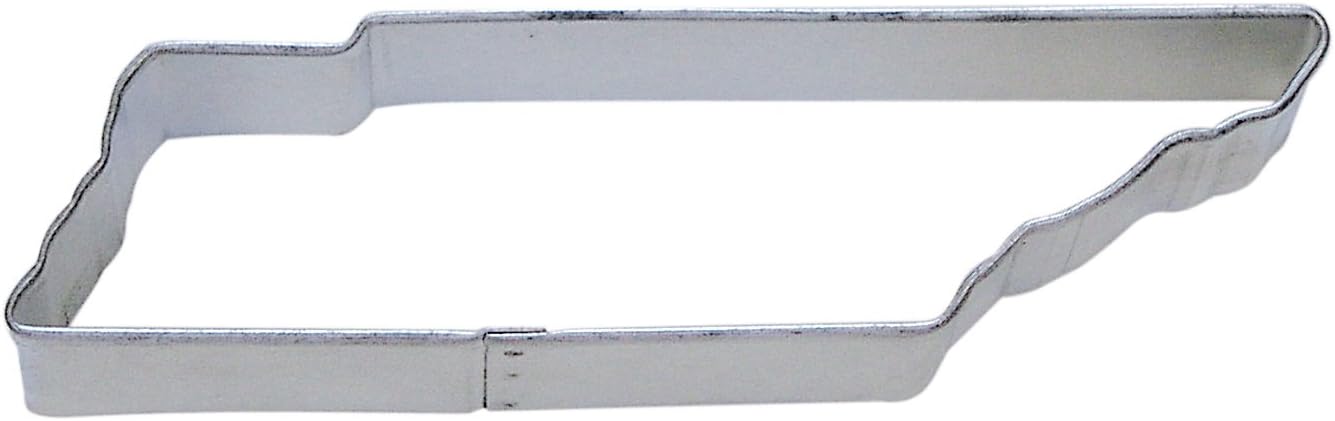 R&M Tennessee State Cookie Cutter in Durable, Economical, Tinplated Steel