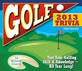 Golf Trivia 2013 Box/Daily (calendar) by