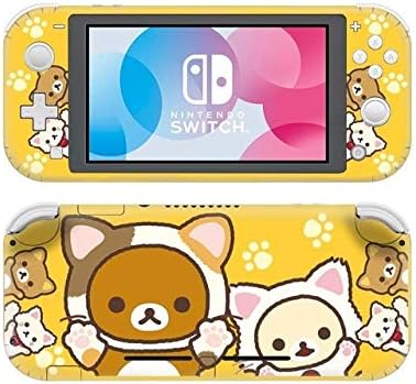 Amazon Co Jp Us Style リラックマ ニンテンドースイッチライト Switch 保護ステッカー 4タイプ タイプ1 おもちゃ