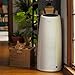 Winix NK105 Wi-Fi True HEPA Tower Air Purifier, Large Room Capacity, Amazon Dash Replenishment Enabled,White