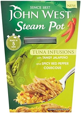 John West Steam Pot Tuna Infusions Jalapeno 150G