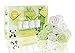 Bamboo Bambino Amazingly Soft Baby Wash Cloths, 100% Natural Bamboo Fibers, 6-Pack, Safe & Eco- Friendly, Great For Home Bath & Travel Bags, Ideal Baby Shower/Registry Gift, Bonus Ebook Included