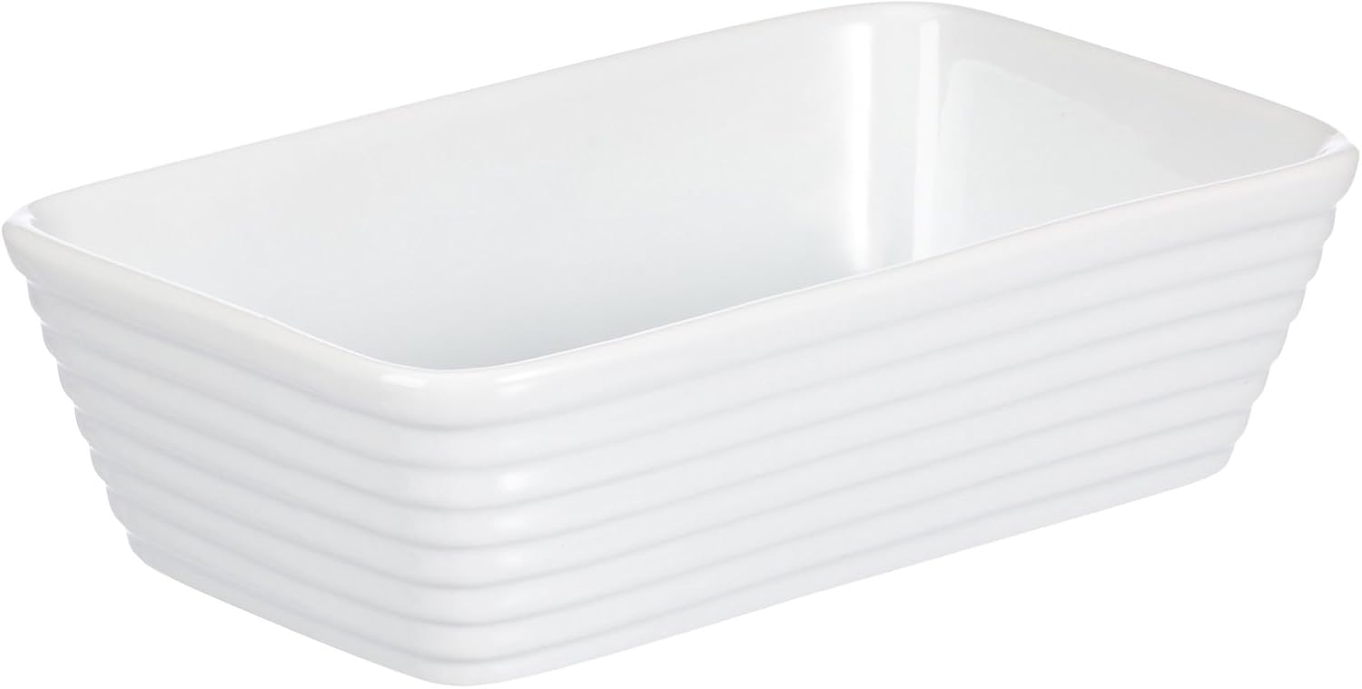 Küchenprofi "Burgund" Casserole, White, 20 x 12 x 6 cm, 20 x 12 x 6cm