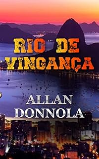 Livro Rio de Vingança (Brito, o Carioca Justiceiro)