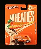 '70s VAN * WHEATIES * Hot Wheels General Mills Cereal 2011 Nostalgia Series 1:64 Scale Die-Cast Vehicle