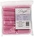 Diane Foam Hair Rollers, 3/4-Inch Diameter, Soft and Durable Foam with Snap-Lock Closure for Comfortable Styling and Long-Lasting Curls, Pink, 12 Count