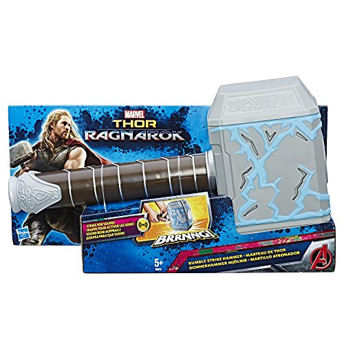Hasbro Avengers B9975EU4 - Thor Donnerhammer Mjölnir, Verkleidung