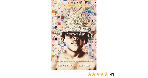 Barrio Boy University Of Notre Dame Press Ernesto Galarza 9780268029791 Amazon Com Books