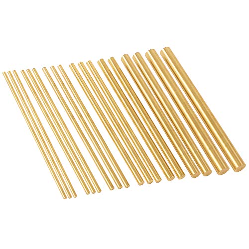 5 Glarks+Assorted+Diameter+2+5+8mm+Length