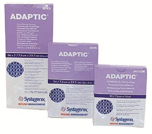 ADAPTIC Non-adhering Dressing, Adaptic Drs Non-Adh Strl 3 x 8 - Box of 24