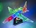 Laser Pegs 8-in-1 Combat Fighter Building Set