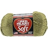 Red Heart  Soft Yarn, Leaf