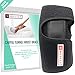 MONALE Carpal Tunnel Wrist Brace for Night Support/Wrist Splint Night and Day/Wrist Support Brace for Tendonitis and Arthritis/Removable Splint and Adjustable Support Straps (Black, Left Hand)