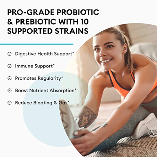Physician’s CHOICE Probiotics 60 Billion CFU 10 Diverse Strains Plus