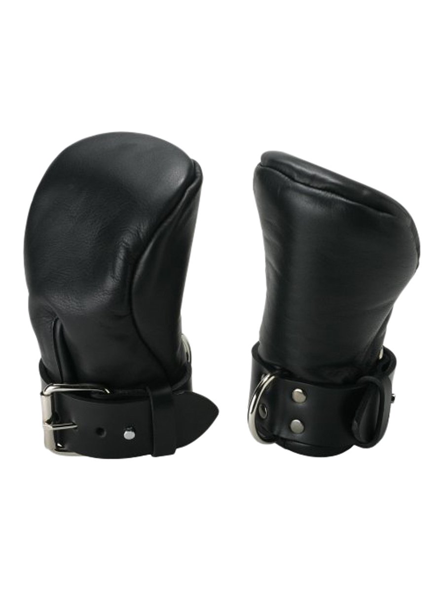 Deluxe Padded Fist Mitts, ML