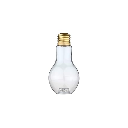 Amazon Com Clear Light Bulb Shape Stand Plant Flower Vase