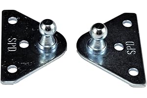 JR Products BR-1020 10mm Flat Gas Spring Mounting Bracket