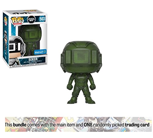 Funko Pop! Movies Ready Player One Sixer #503 (Jade Variant)
