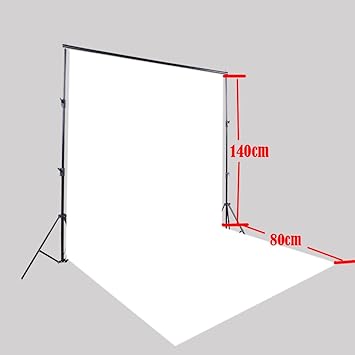 Amazon Com Fivan Us Blanco Puro Lavable Fondo Fondos Para Estudio De Fotografia De Muselina De Fondo De Estudio Visualizacion Blanco Puro Electronics