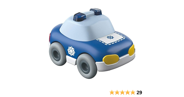 haba pushing car