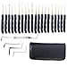Volwco 26Pcs Durable Home Repair Tool Set Kit Professional Visible Practice, Friendly For Beginners