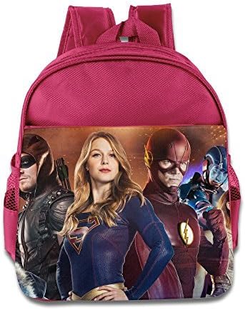 Legends Of Tomorrow Arrow The Flash Supergirl Little Kids School Backpack Bag Pink