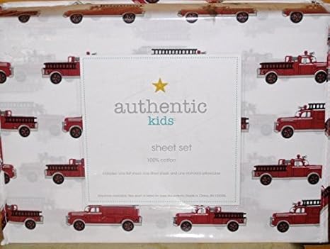 authentic kids sheets
