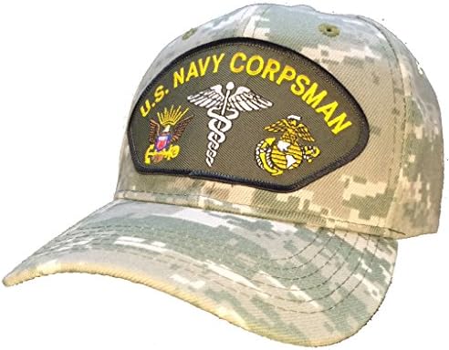 Corpsman Hat US Navy Marine Corps Digital Camo