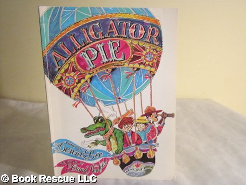 alligator pie 0439947456 Book Cover