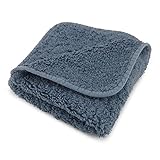 Super Pile Abyss Bath Towels, Bluestone (306)