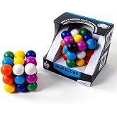 Meffert's Molecube - The Original Cube Puzzle from Recent Toys - Travel Friendly Fun for Ages 9 and Up
