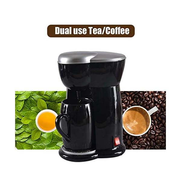HAYN Filterkaffeemaschine Automatische amerikanische Kaffeemaschine Maschine Filterkaffeemaschine Mini Haushalt Kaffee… – Bild 7