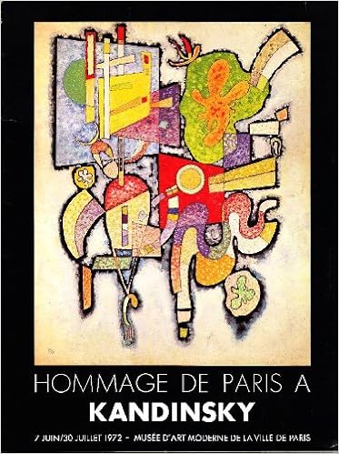 Hommage De Paris A Kandinsky Kandinskij Vasilij Mosca 1866 Neuilly Sur Seine 1944 Amazon Com Books