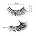 MAANGE Fake Eyelashes 3D Handmade False Eyelashes Thick Crisscross False Lashes Fluffy Long Soft Reusable 7 Pair Pack