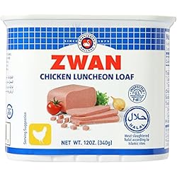 Zwan Luncheon Halal Meat, Chicken, 12 Ounce