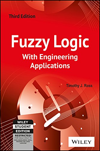 Fuzzy Logic With Engineering Applications, 3Rd Ed