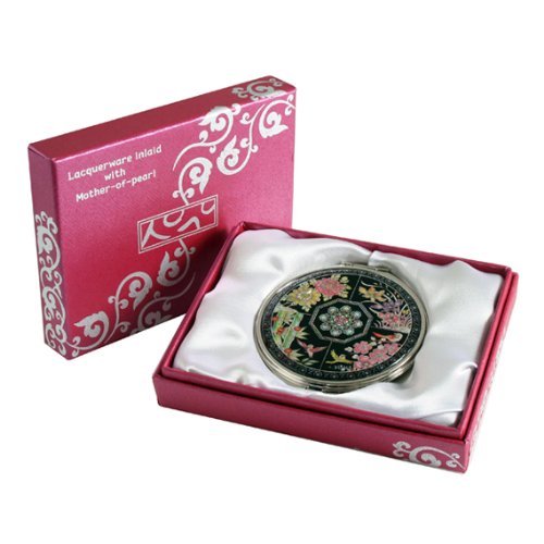 Antique Alive M118 Magnifying Purse Mirror, 3.2 Ounce