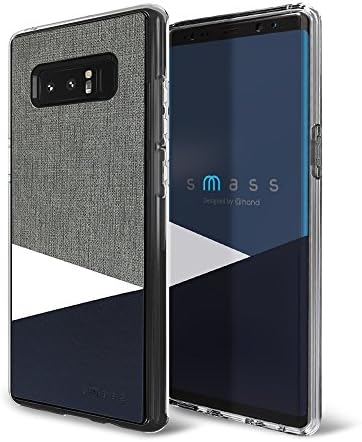 Galaxy note 8 Case, SMASS's Galaxy note 8 protective Case is a Slim and luxury Designer case for Galaxy note 8, Grey