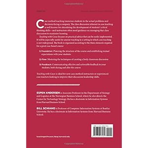 Teaching with Cases: A Practical Guide