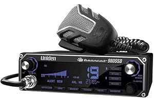 Uniden Bearcat 980 40-Channel SSB CB Radio with 7-Color Digital Display