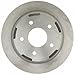 ACDelco Silver 18A876A Rear Disc Brake Rotor