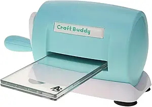 Vilihy DIY Dies Cutting Embossing Machine Paper Card Craft Scrapbooking Dies Machine Cutter Photo Album Decorative Craft(Blue)