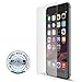 iPhone 7/8 Screen Protector, TOPVISION Crystal Clear [Rounded Edge Tempered Glass - 3D Touch Compatible] Fingerprint-Free Protective Film - 2PACK