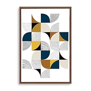 Framed Nordic Style Home Artwork for Living Room Bedroom