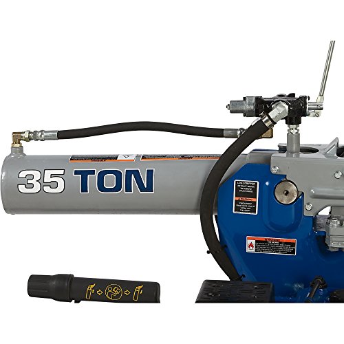 Powerhorse Horizontal/Vertical Log Splitter - 35 Tons, 420cc Powerhorse Engine - Thumbnail 6