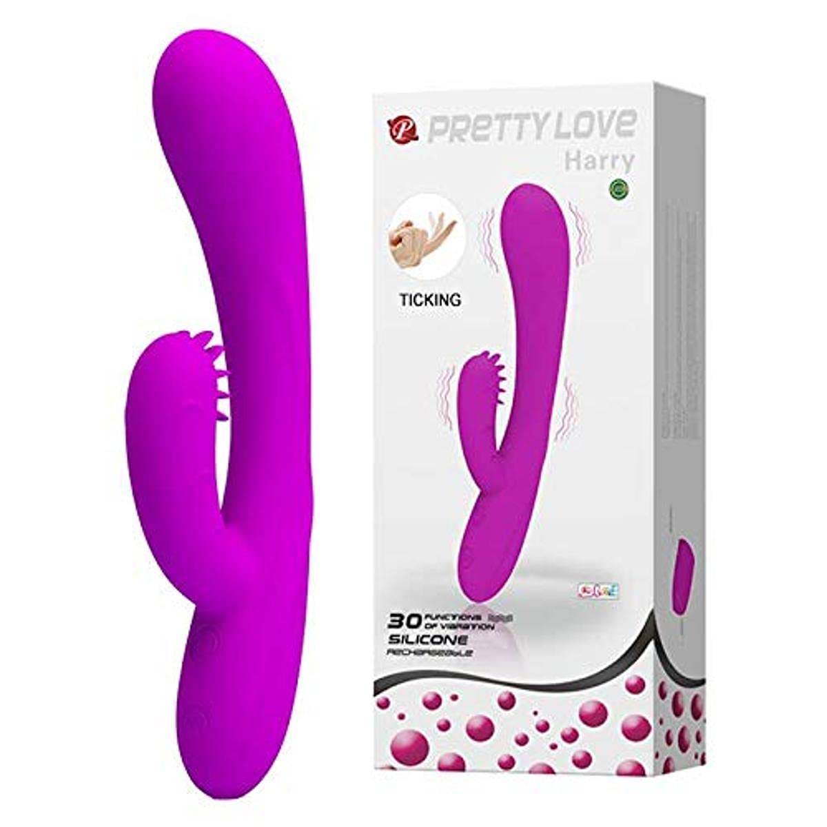 Pretty Love Harry Vibrator