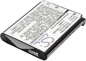 EXTENSILO 3x Akku Für Panasonic KX-TCA285, KX-TCA385 – 700 MAh, 3,7 V, Li-Ion, Ersatzakkus