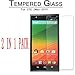 ZTE Z MAX Glass Screen Protector, (Z MAX Z970)[2Pack] AnoKe [Lifetime Warranty](0.3mm 9H 2.5D) Best Tempered Glass Screen Protector Film Shield Guard For ZTE ZMAX 5.7 Z970 Glass 2Pack