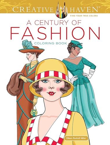 Fashions of the Roaring Twenties Coloring Book (Dover Fashion