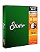 Elixir Strings Nickel Plated Steel 4-String Bass Strings w NANOWEB Coating, Long Scale, Medium (.050-.105)